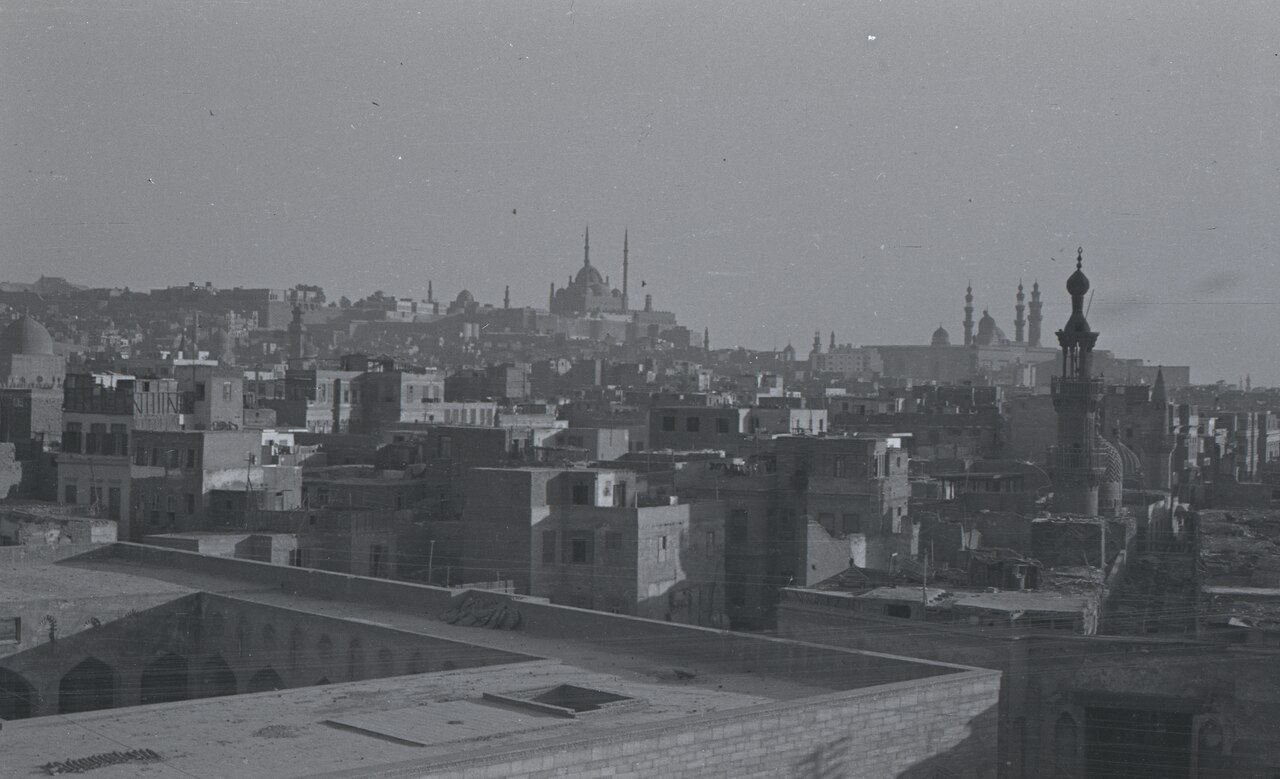 بانوراما للقاهرة عام 1955، فى السنوات التى كان فيها الجيل الأول من رجال المخابرات العامة يعد رفعت الجمال لمهمته (صورة للحقبة)